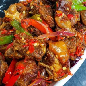 Peppered Asun