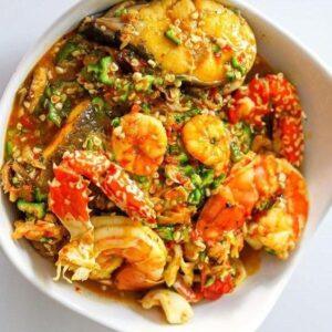 Seafood Okra