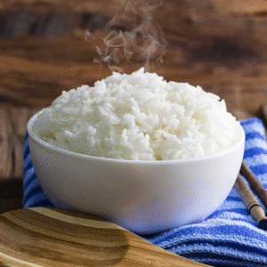 Pure White Rice