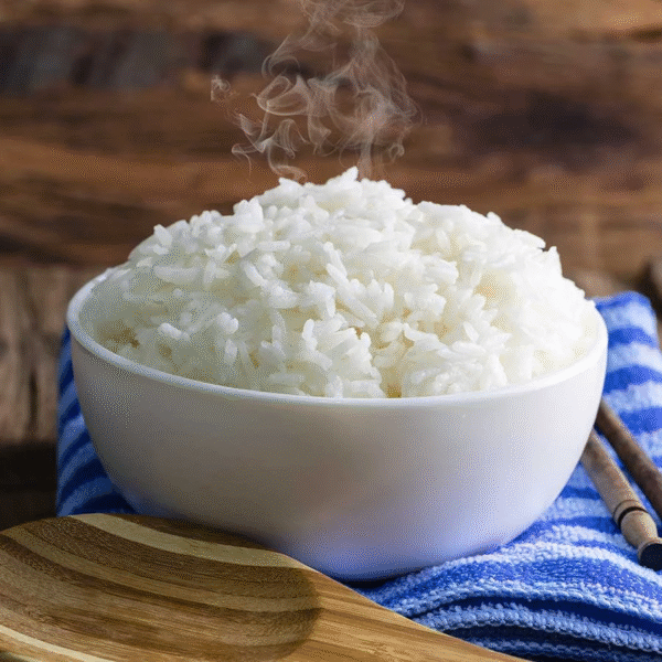 Pure White Rice